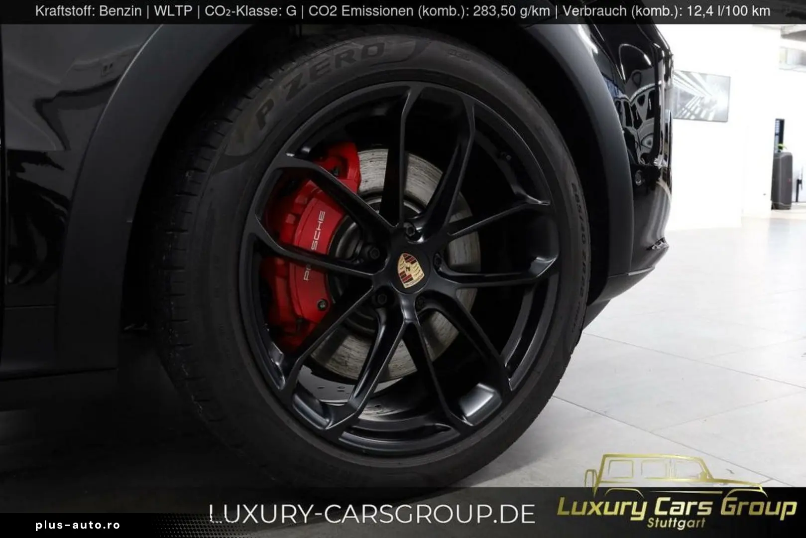 PORSCHE Cayenne Coupe GTS Turbo GT Pack-Burm-HUD-Carbon