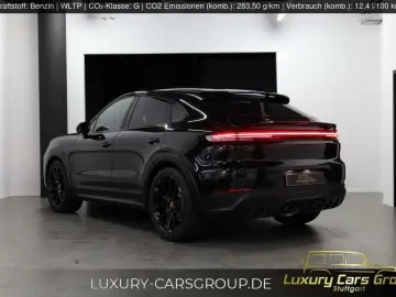 PORSCHE Cayenne Coupe GTS Turbo GT Pack-Burm-HUD-Carbon
