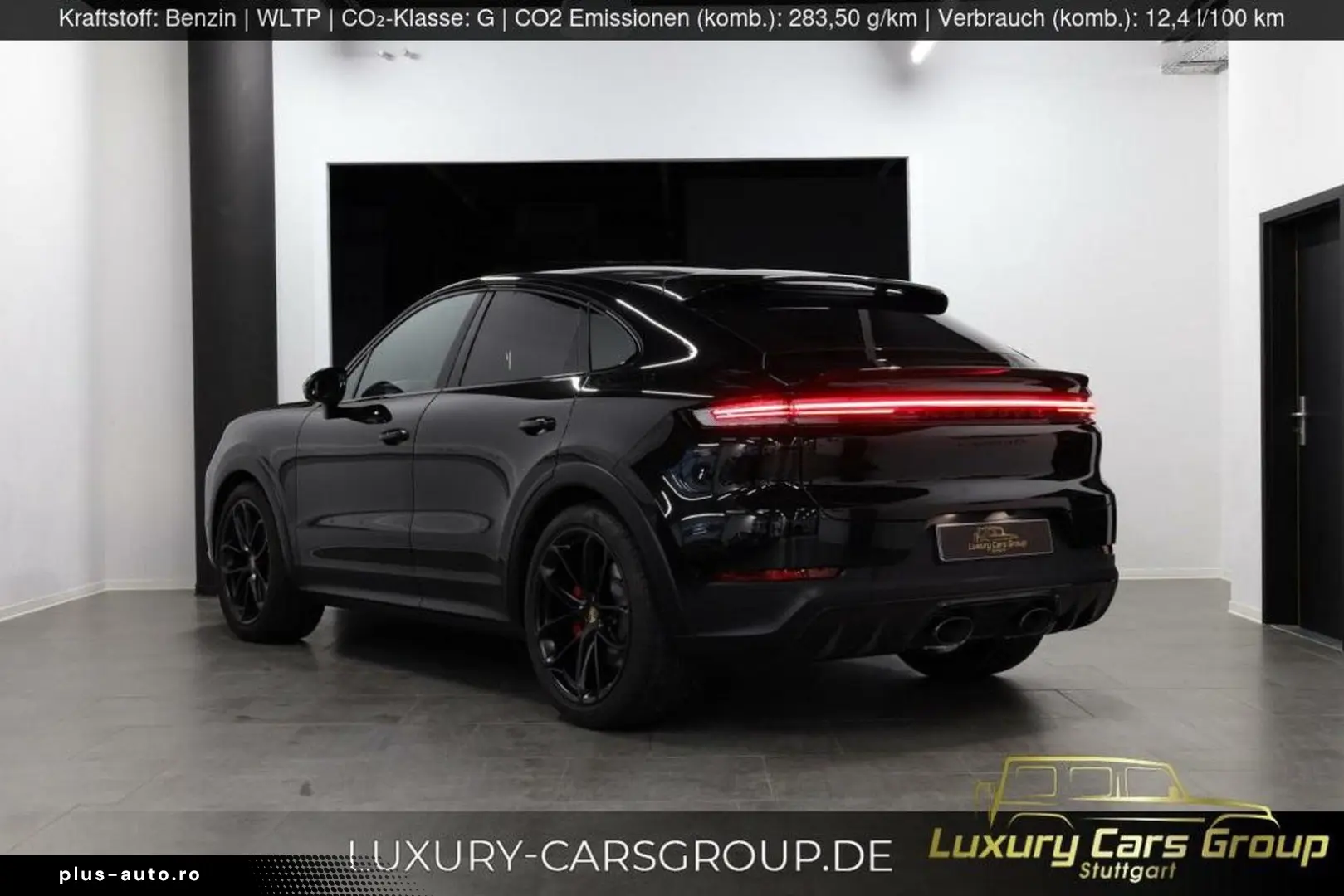 PORSCHE Cayenne Coupe GTS Turbo GT Pack-Burm-HUD-Carbon