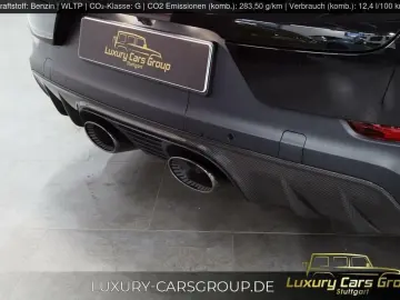 PORSCHE Cayenne Coupe GTS Turbo GT Pack-Burm-HUD-Carbon