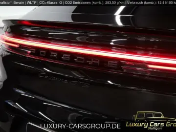 PORSCHE Cayenne Coupe GTS Turbo GT Pack-Burm-HUD-Carbon
