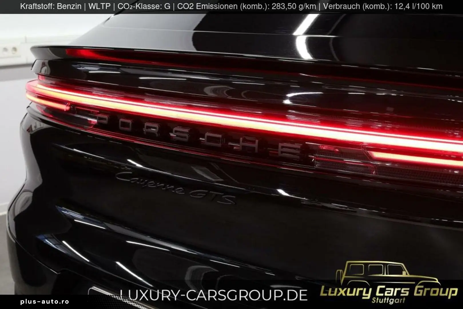 PORSCHE Cayenne Coupe GTS Turbo GT Pack-Burm-HUD-Carbon