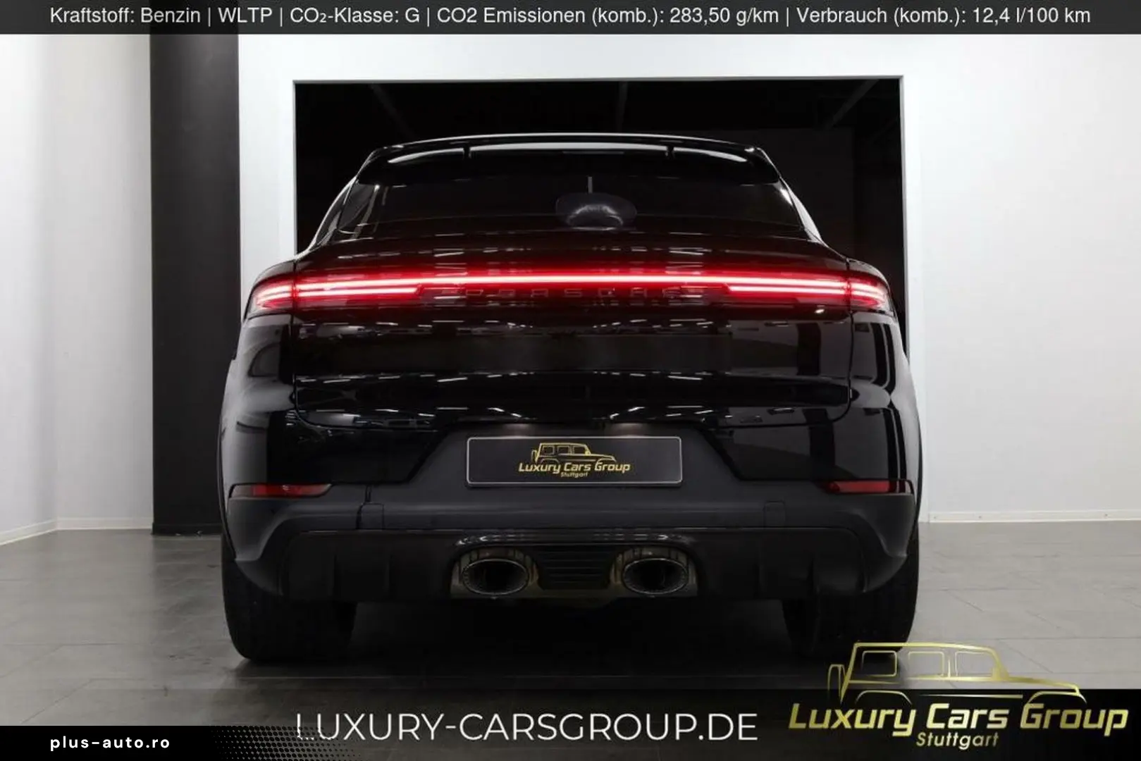 PORSCHE Cayenne Coupe GTS Turbo GT Pack-Burm-HUD-Carbon