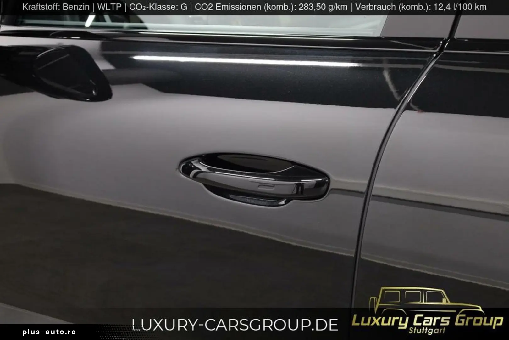 PORSCHE Cayenne Coupe GTS Turbo GT Pack-Burm-HUD-Carbon