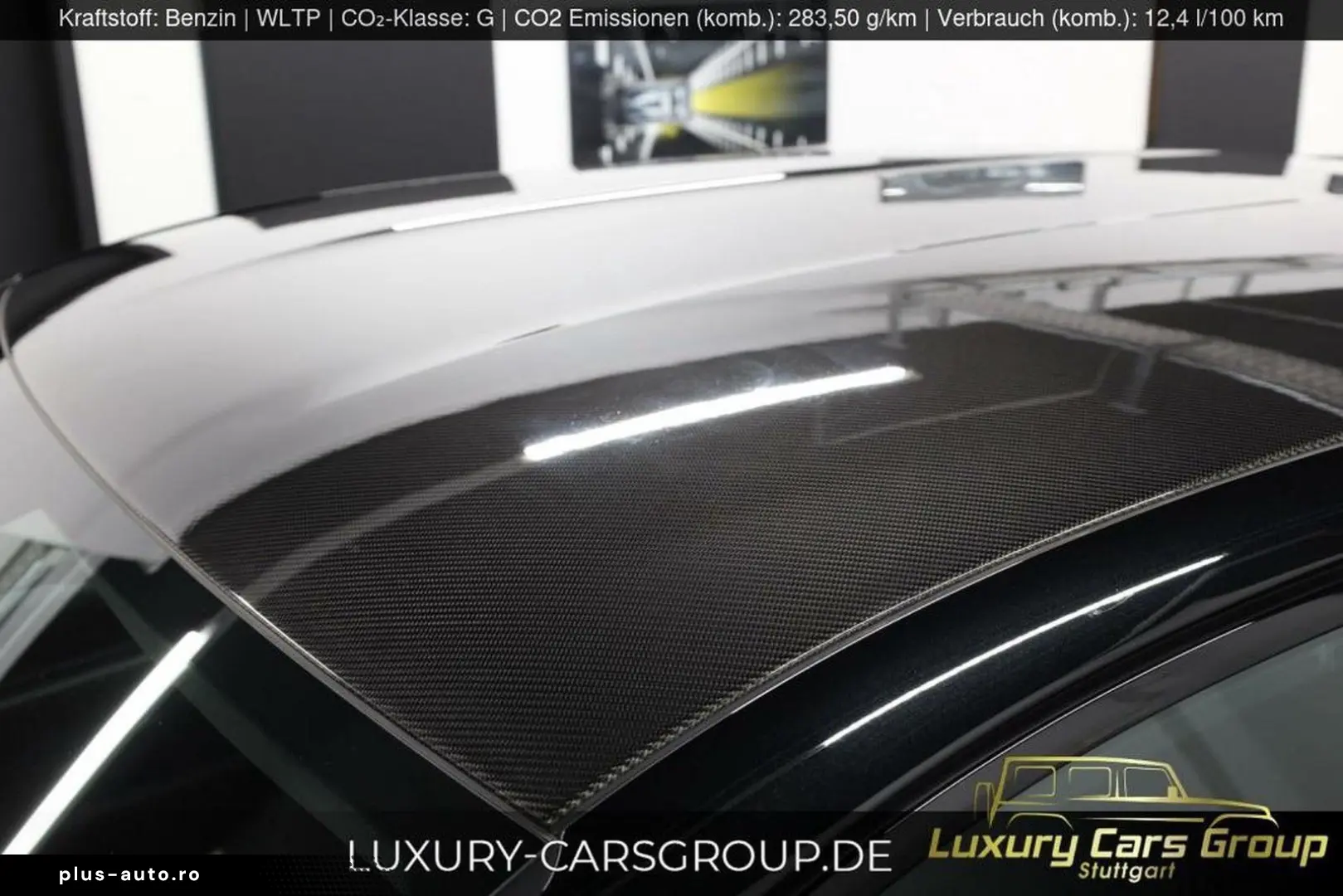 PORSCHE Cayenne Coupe GTS Turbo GT Pack-Burm-HUD-Carbon