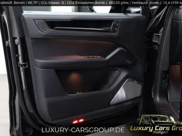 PORSCHE Cayenne Coupe GTS Turbo GT Pack-Burm-HUD-Carbon