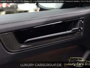 PORSCHE Cayenne Coupe GTS Turbo GT Pack-Burm-HUD-Carbon