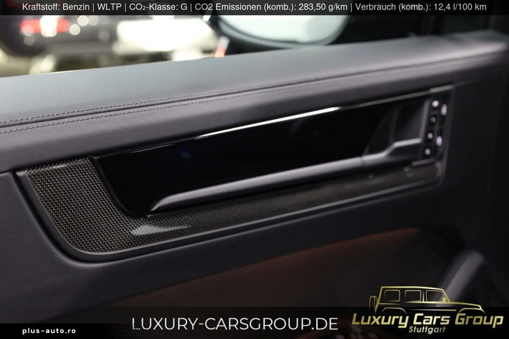 PORSCHE Cayenne Coupe GTS Turbo GT Pack-Burm-HUD-Carbon