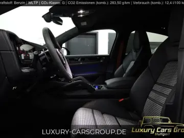PORSCHE Cayenne Coupe GTS Turbo GT Pack-Burm-HUD-Carbon
