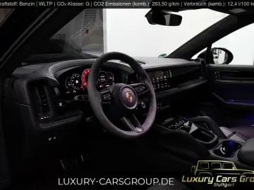 PORSCHE Cayenne Coupe GTS Turbo GT Pack-Burm-HUD-Carbon