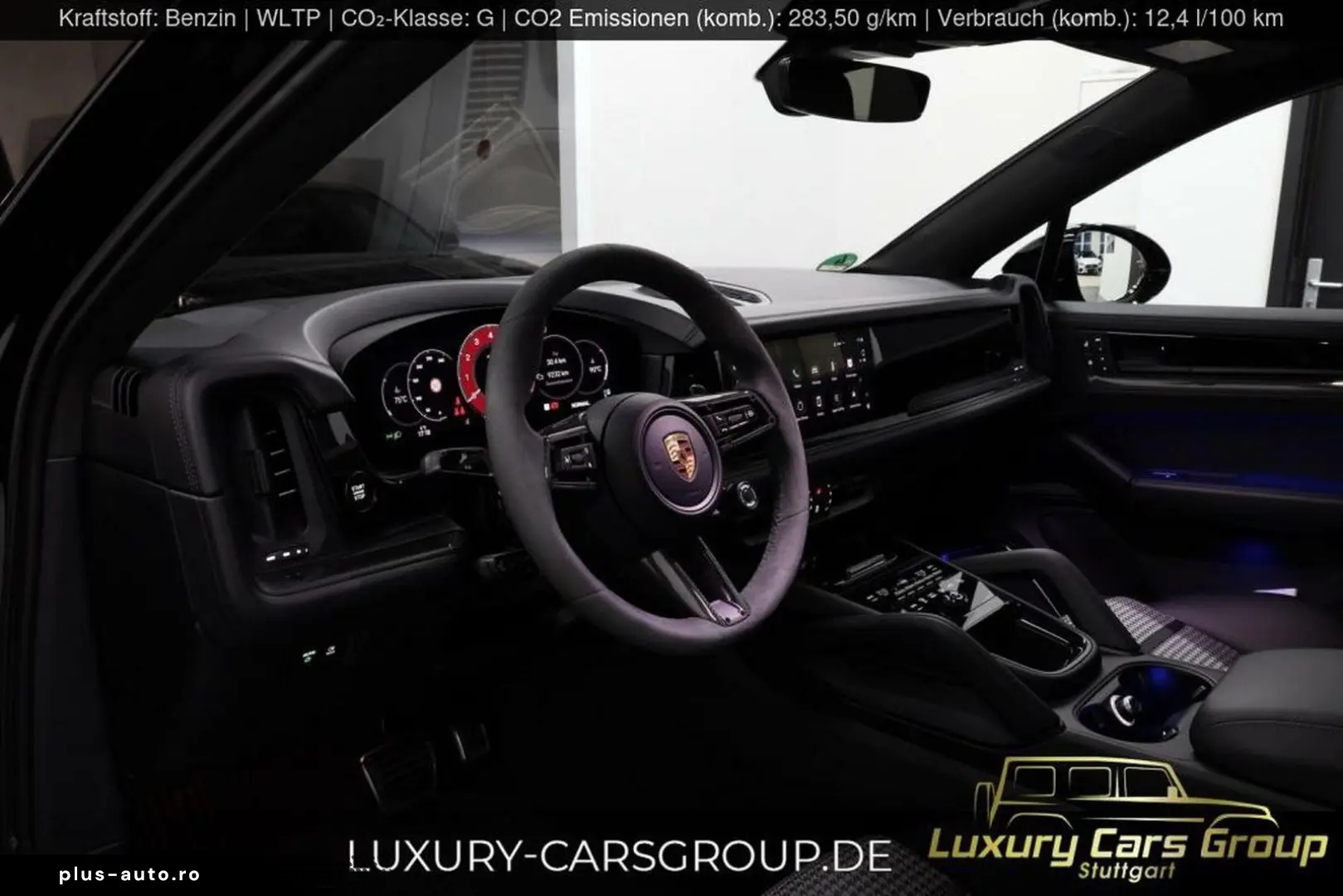 PORSCHE Cayenne Coupe GTS Turbo GT Pack-Burm-HUD-Carbon