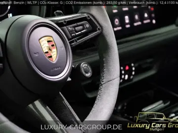 PORSCHE Cayenne Coupe GTS Turbo GT Pack-Burm-HUD-Carbon