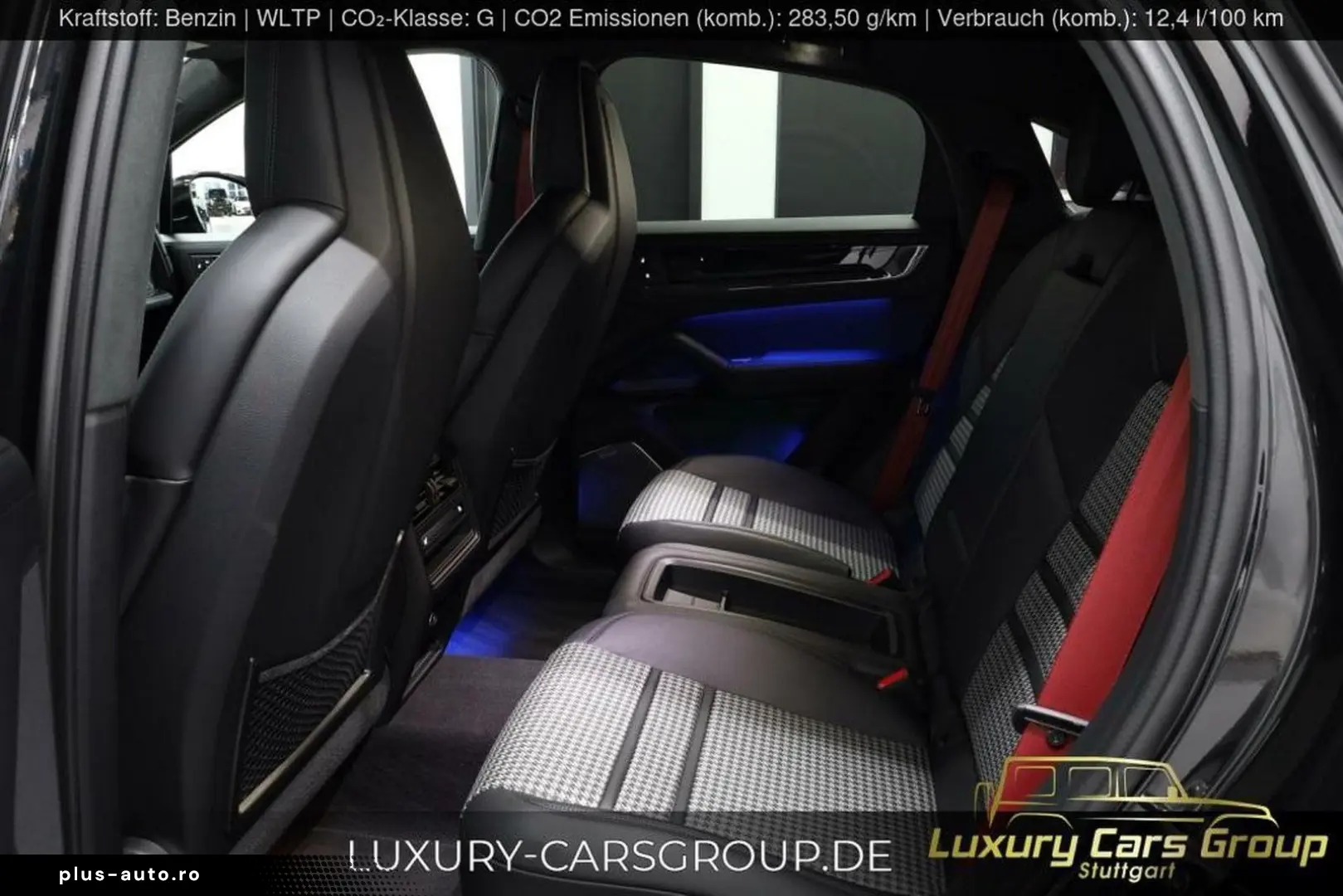 PORSCHE Cayenne Coupe GTS Turbo GT Pack-Burm-HUD-Carbon