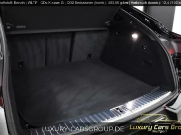 PORSCHE Cayenne Coupe GTS Turbo GT Pack-Burm-HUD-Carbon