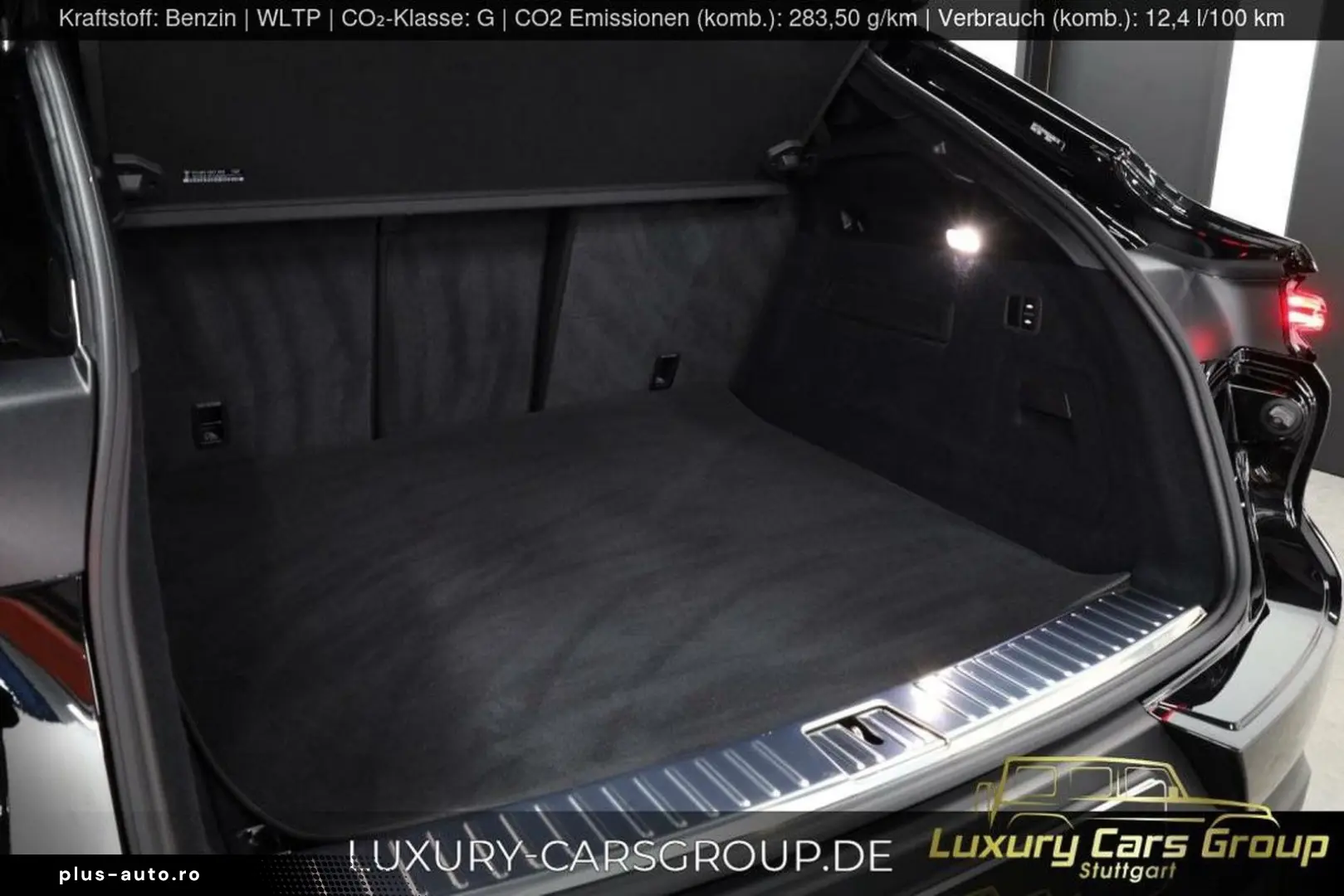 PORSCHE Cayenne Coupe GTS Turbo GT Pack-Burm-HUD-Carbon