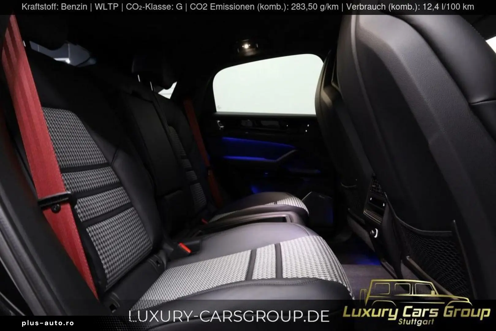 PORSCHE Cayenne Coupe GTS Turbo GT Pack-Burm-HUD-Carbon