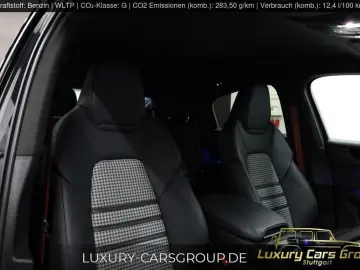 PORSCHE Cayenne Coupe GTS Turbo GT Pack-Burm-HUD-Carbon