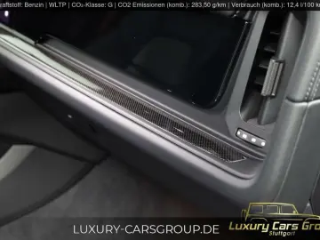 PORSCHE Cayenne Coupe GTS Turbo GT Pack-Burm-HUD-Carbon