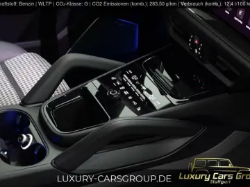 PORSCHE Cayenne Coupe GTS Turbo GT Pack-Burm-HUD-Carbon