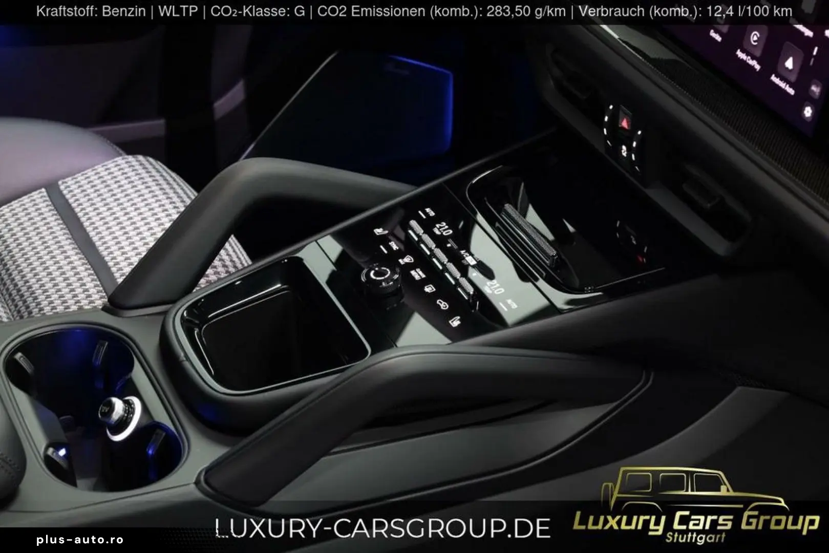 PORSCHE Cayenne Coupe GTS Turbo GT Pack-Burm-HUD-Carbon