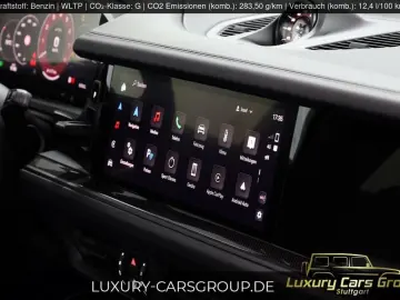PORSCHE Cayenne Coupe GTS Turbo GT Pack-Burm-HUD-Carbon