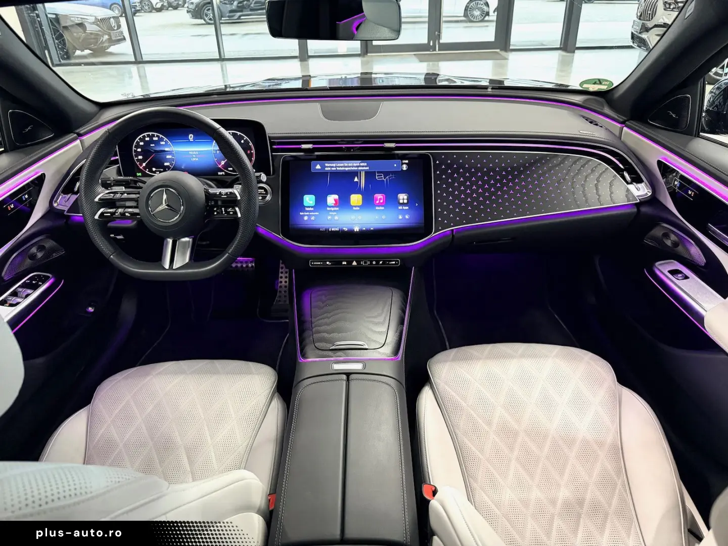 MERCEDES-BENZ E 220 d AMG Night Pano 360 -K DISTRONI&hellip;