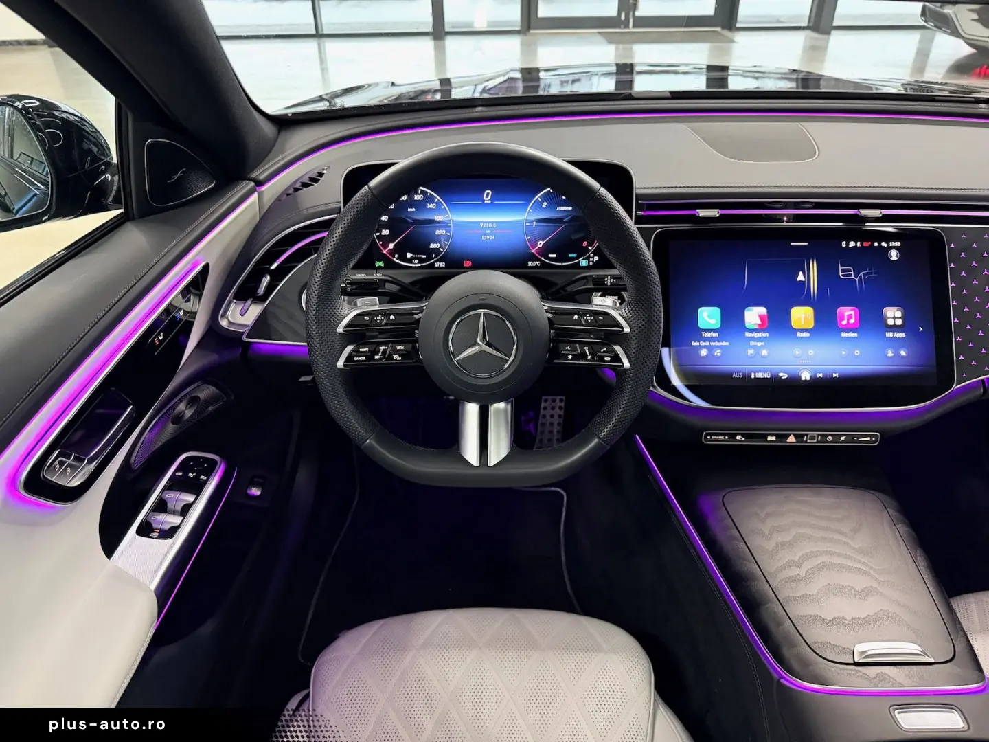 MERCEDES-BENZ E 220 d AMG Night Pano 360 -K DISTRONI&hellip;