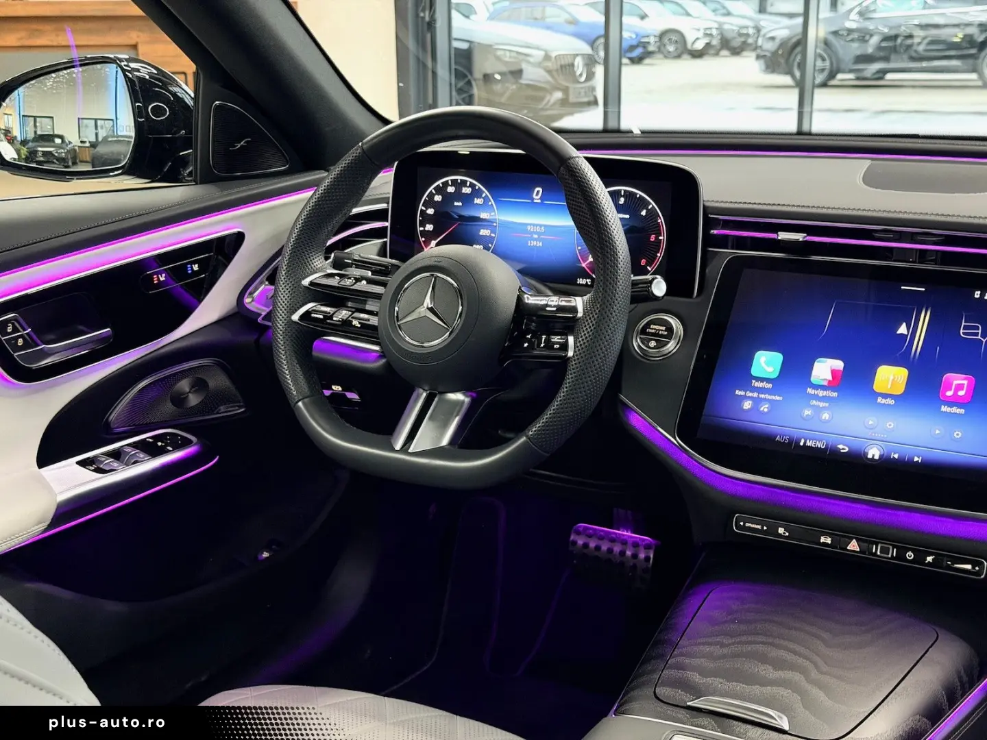 MERCEDES-BENZ E 220 d AMG Night Pano 360 -K DISTRONI&hellip;