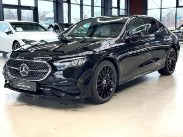 MERCEDES-BENZ E 220 d AMG Night Pano 360 -K DISTRONI&hellip;