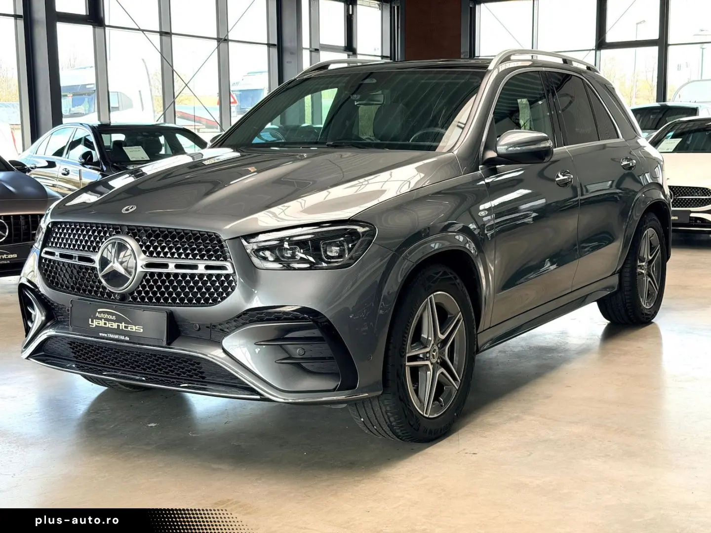 MERCEDES-BENZ GLE 350 de 4M AMG Night Pano AHK AIRMA&hellip;