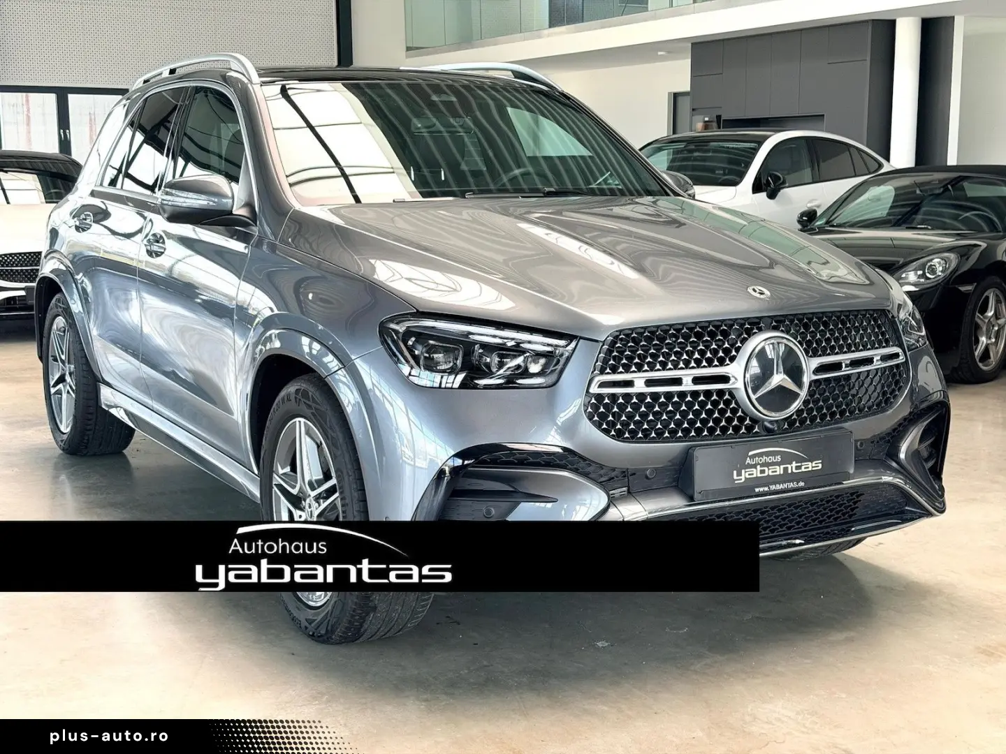 MERCEDES-BENZ GLE 350 de 4M AMG Night Pano AHK AIRMA&hellip;
