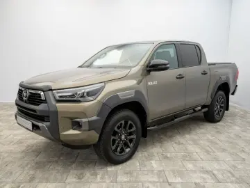 TOYOTA Hilux 2.8 D4-D INVINCIBLE AHK Rollo Assistenz
