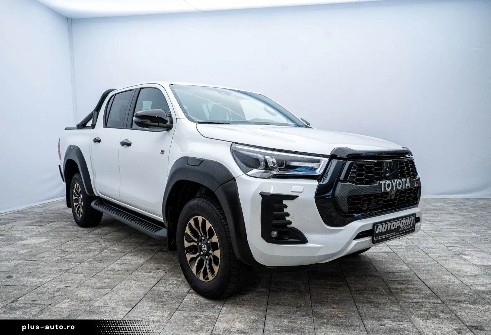 TOYOTA Hilux 2.8 D4-D GR Sport  Rollo AHK