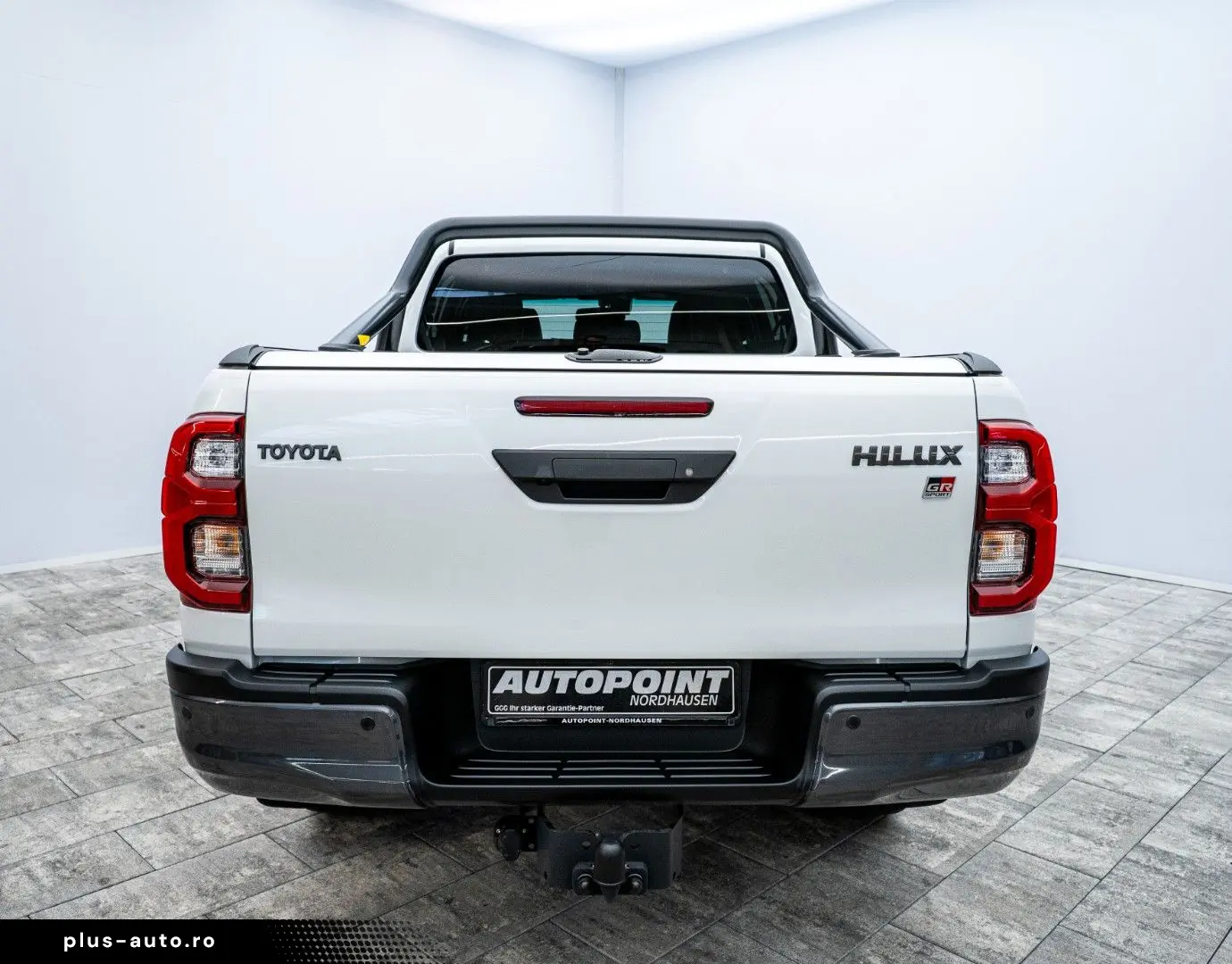 TOYOTA Hilux 2.8 D4-D GR Sport  Rollo AHK