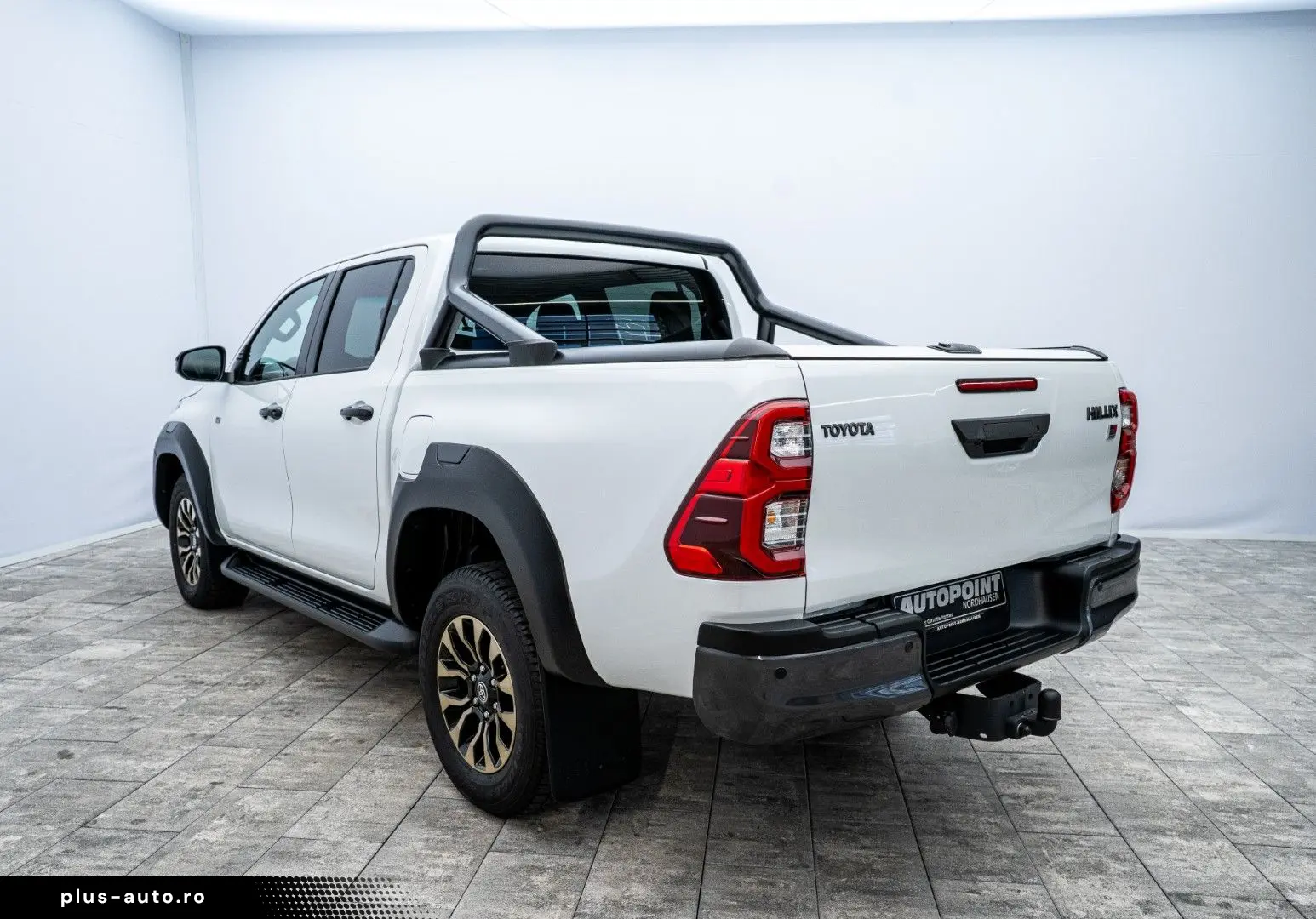 TOYOTA Hilux 2.8 D4-D GR Sport  Rollo AHK
