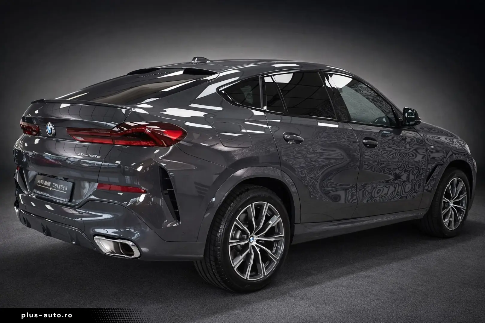 BMW X6 xDrive40d 3x M SPORT PANO ICONIC INDIVIDUAL