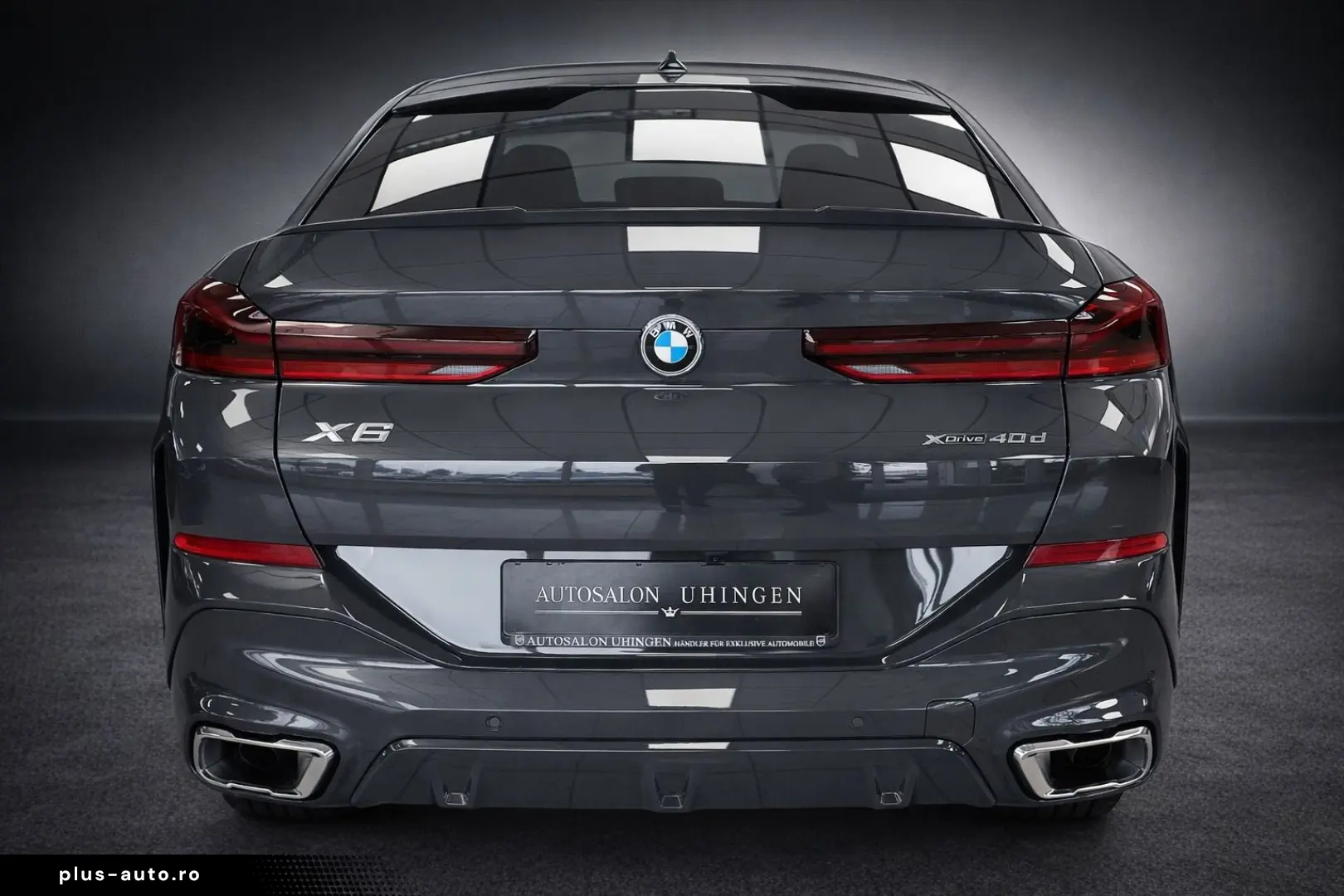 BMW X6 xDrive40d 3x M SPORT PANO ICONIC INDIVIDUAL