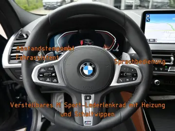 BMW X4 xDr30d  UVP 92.400€ ACC AHK STHZG INDIVIDUAL