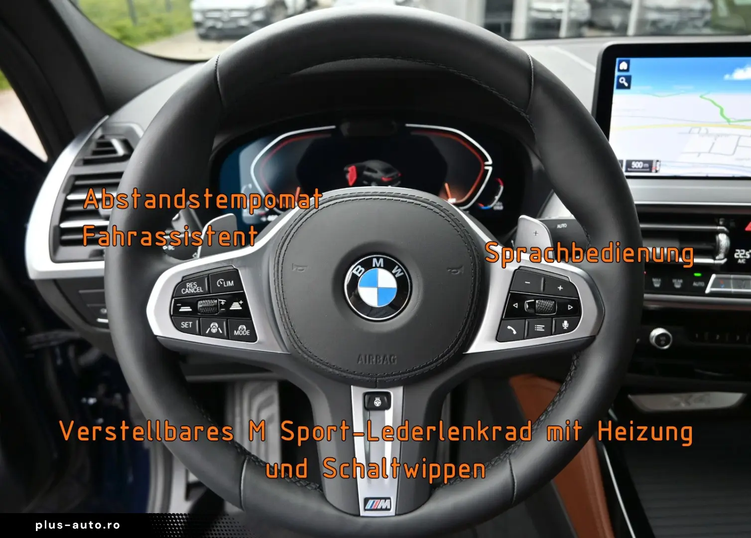 BMW X4 xDr30d  UVP 92.400€ ACC AHK STHZG INDIVIDUAL