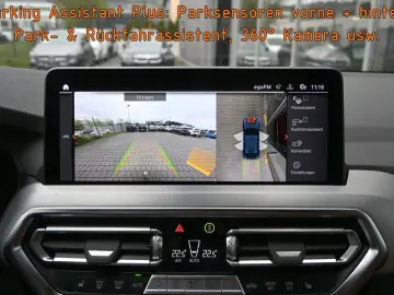 BMW X4 xDr30d  UVP 92.400€ ACC AHK STHZG INDIVIDUAL