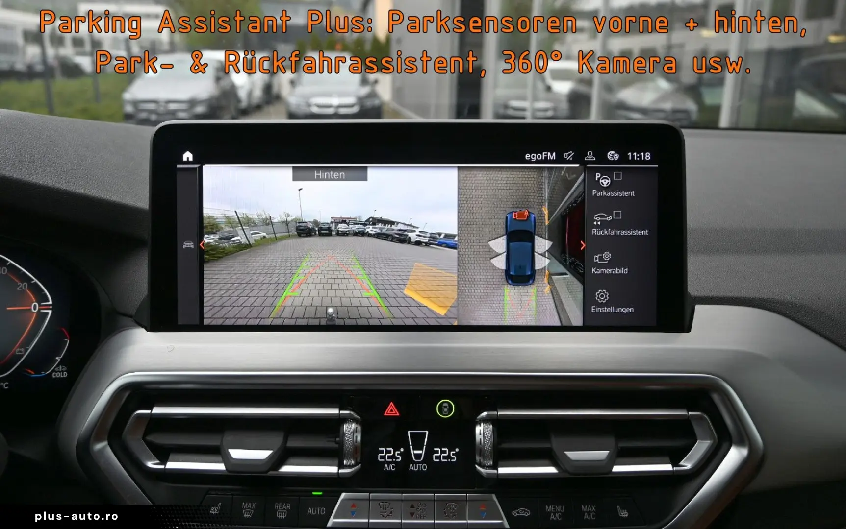 BMW X4 xDr30d  UVP 92.400€ ACC AHK STHZG INDIVIDUAL