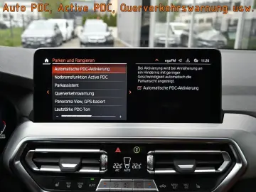 BMW X4 xDr30d  UVP 92.400€ ACC AHK STHZG INDIVIDUAL