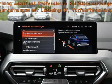 BMW X4 xDr30d  UVP 92.400€ ACC AHK STHZG INDIVIDUAL