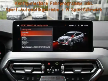 BMW X4 xDr30d  UVP 92.400€ ACC AHK STHZG INDIVIDUAL