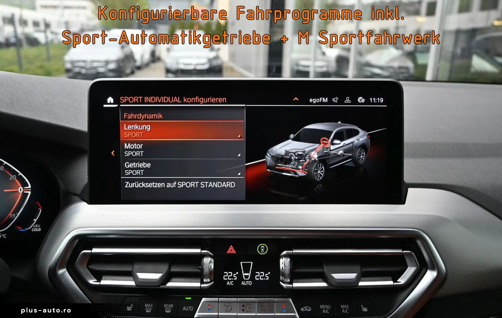 BMW X4 xDr30d  UVP 92.400€ ACC AHK STHZG INDIVIDUAL