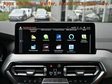 BMW X4 xDr30d  UVP 92.400€ ACC AHK STHZG INDIVIDUAL