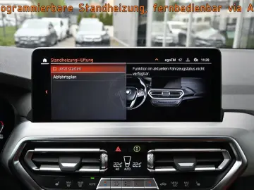 BMW X4 xDr30d  UVP 92.400€ ACC AHK STHZG INDIVIDUAL