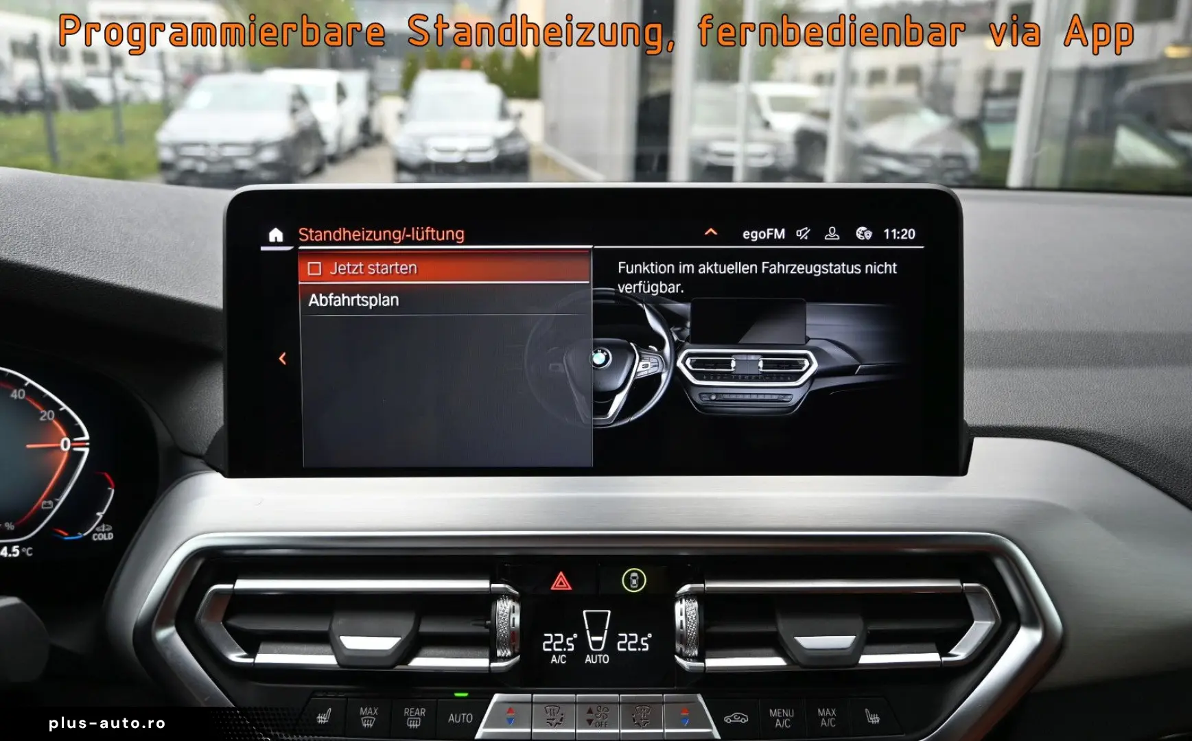 BMW X4 xDr30d  UVP 92.400€ ACC AHK STHZG INDIVIDUAL