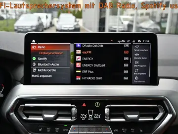 BMW X4 xDr30d  UVP 92.400€ ACC AHK STHZG INDIVIDUAL