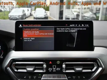 BMW X4 xDr30d  UVP 92.400€ ACC AHK STHZG INDIVIDUAL